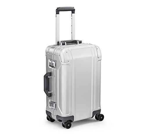 Zero Halliburton Geo Aluminum 3.0 International Carry-On (Silver)