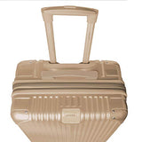 Gabbiano Macan Collection 3 Piece Hardside (Champagne)