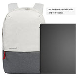 Vbiger Student Laptop Backpack Large-Capacity Business Shoulders Bag Casual Travel Backpacks With