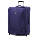 Travelpro Luggage Crew 11 26" Expandable Rollaboard Suitcase w/Suiter, Indigo
