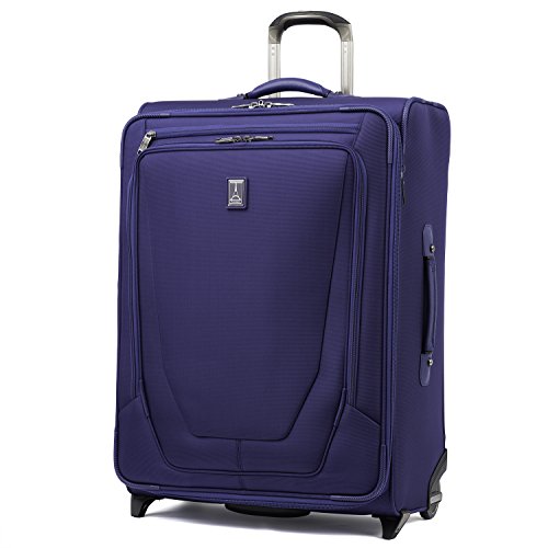 Travelpro Luggage Crew 11 26" Expandable Rollaboard Suitcase w/Suiter, Indigo