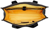 Diesel Men's M-CAGE Shopper-Shopping Bag, anthracite/golden rod One Size