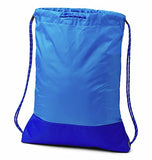 Columbia Drawstring Pack, Azure Blue/Azul, One Size