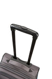 High Sierra Evanston Carry On Upright Luggage, Black/Lime Green