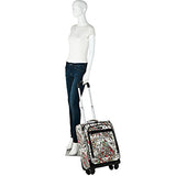 Sakroots Artist Circle Rolling Carry On (Navy Floral Spirit)
