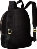 Herschel Supply Co. Women's Grove X Small Corduroy Backpack, Black, One Size