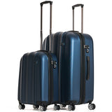 CALPAK Winton' Expandable Luggage Set, Navy Blue