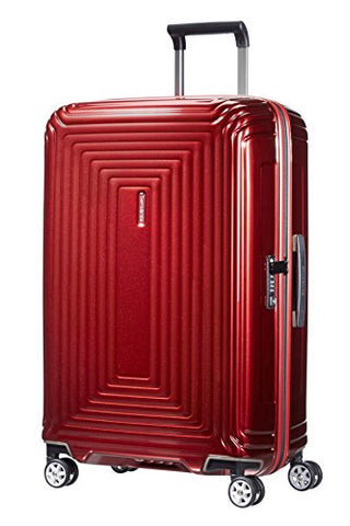 Samsonite Koffertrolley Neopulse 44D Spinner 69/25 Metallic Red
