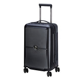 DELSEY PARIS TURENNE Hand Luggage, 55 cm, 43 liters, Black (Noir)