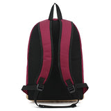 AUGUR Casual Laptop Backpack Lightweight Classic Bookbag Resistant Rucksack for Travel (Large,