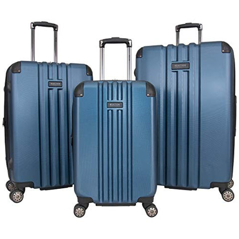 Kenneth Cole Reaction Reverb Hardside 8-Wheel 3-Piece Spinner Luggage Set: 20" Carry-on, 25",