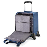 Samsonite Underseat Spinner With Usb Port, Ocean