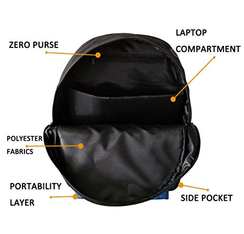 Bigcardesigns Hamster Design Bookbag Backpack Schoolbag for Girls