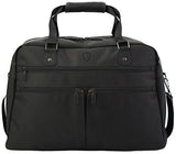Heys America Unisex Hilite Multi-Zip Boarding Duffel with RFID Black Duffel Bag