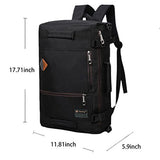 Samaz Backpack Travel Large Backpack Multifunctional Shoulder Bag Business Laptop Backpack