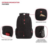 SwissGear Cecil 5505 Laptop Backpack (Black)