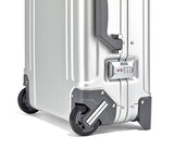 Zero Halliburton Geo Aluminum 3.0 Carry-On 2 Wheel Travel Case Zrg2520 (Black)
