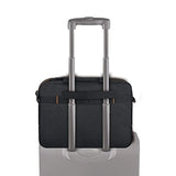 Solo Ace 15.6 Inch Laptop Slim Brief, Black