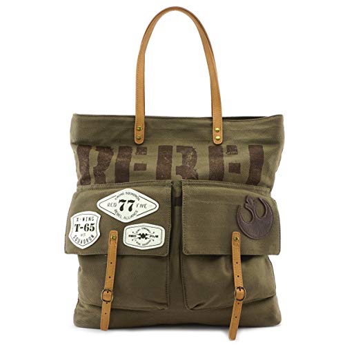 Loungefly Star Wars Rebel Join The Resistance Tote Bag