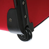 Skyway Desoto 2.0 4-Piece Travel Set, Black, One Size