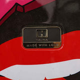 HALINA Nikki Chu Kiss Me 3 Piece Set Luggage, Multicolor