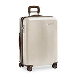 Briggs & Riley Sympatico Expandable Carry-On Cx 25" Spinner, Cream