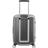 Samsonite Etude Hardside Carry On Luggage With Double Spinner Wheels, Dark Navy