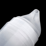 Baoblaze 2pcs 50ml Empty Shampoo Bottle With Pumps, Refillable Dispensing Containers For