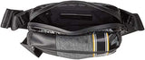 Diesel Men's D-Tolle BELTBAG-Belt Bag, grey denim/black UNI