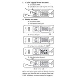 Amazonbasics Premium Upright Expandable Softside Suitcase With Tsa Lock 2-Piece Set - 22/26-Inch,