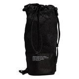 adidas Hydration Crossbody Water Bottle Sling Bag, Black/White, One Size