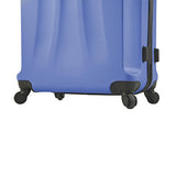 Viaggi V1010L-22In-Blk Italy Siena Hardside Spinner 22" Carry-On, Black