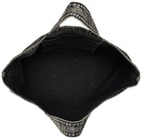 Diesel Men's THISBAGISNOTATOY D-THISBAG Shopper L-Shopping Bag, grey denim One Size