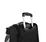 TPRC 30" Durable Rip-Stop Nylon Rolling Luggage Duffel Bag, 30 Inch, Gray