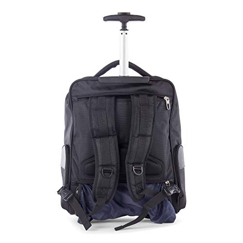 Shop Bugatti Gregory Backpack On Wheels, Ball Luggage Factory