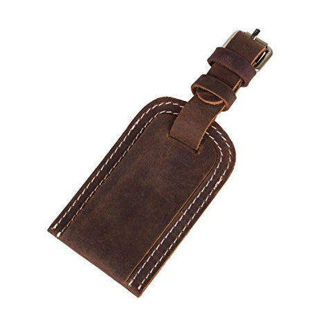 Genuine Leather Luggage Bag Tags Travel Id Bag Tag Airlines Baggage Suitcase Labels