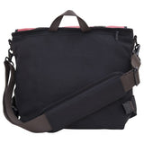 Token Bags Lorimer Matte Vinyl Messenger Bag, Red, One Size