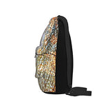 Drawstring Sports Backpack,Double Exposure Of Trees At Woods And Cut Tre,Travel Strap Pack Rucksack Shoulder Bags Gym Sackpack Casual Running Daypack For Men Women Teens 13.7"X17"