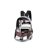 S Kaiko Modern Style Canvas Backpack Casual Daypacks School Backpack For Women And Men Laptop