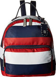 Tommy Hilfiger Women's Julia Backpack Rugby Nylon Navy/Natural One Size