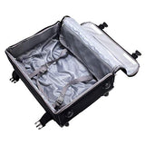 Preferred Nation 20" Folding Luggage, Black