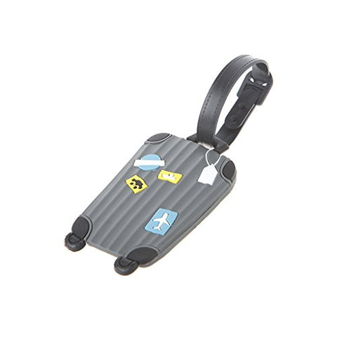 Carise Travel Luggage Tags Labels Strap Name Address Tel Suitcase Bag Baggage Secure