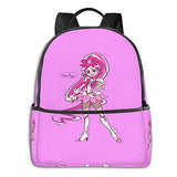 Heartcatch Precure - Cure Blossom Graphic Student School Bag School Cycling Leisure Travel Camping Outdoor Backpack