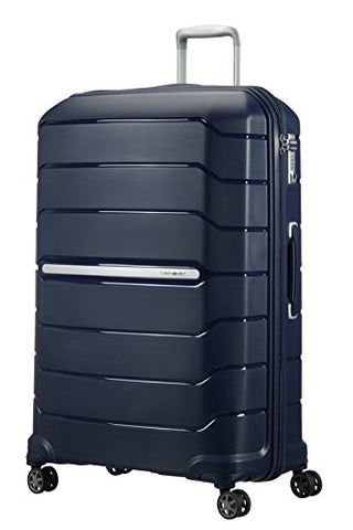 SAMSONITE Flux - Spinner 81/30 Expandable Hand Luggage, 81 cm, 145 liters, Blue (Navy Blue)