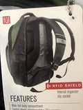 Ful 18" Stinger Laptop Backpack-Olive