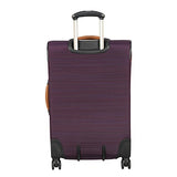 Ricardo Beverly Hills San Marcos 25-Inch 4-Wheel Upright Luggage, Violet Purple