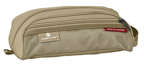 Eagle Creek Pack-It Original Quick Trip Toiletry Org, Tan