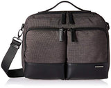 Zero Halliburton Lightweight Business-Shoulder Bag Laptop Messenger, Black One Size