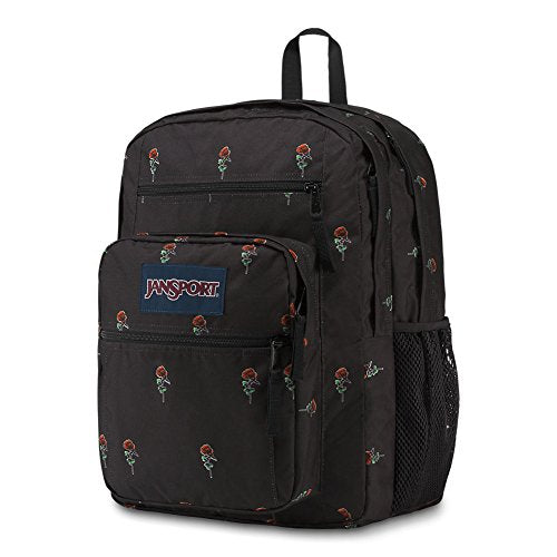 JanSport Big Student Backpack - Rose Icon - Oversized