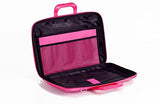 Bombata Firenze Briefcase 15.6-Inch (Pink)
